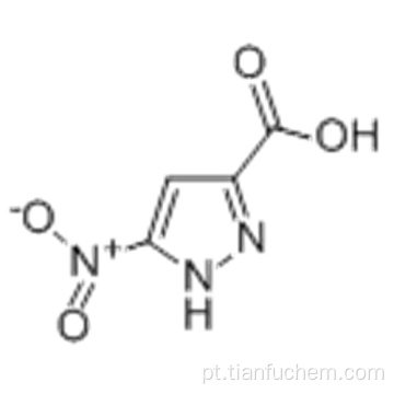 Ácido 1H-pirazol-3-carboxílico, 5-nitro-CAS 198348-89-9